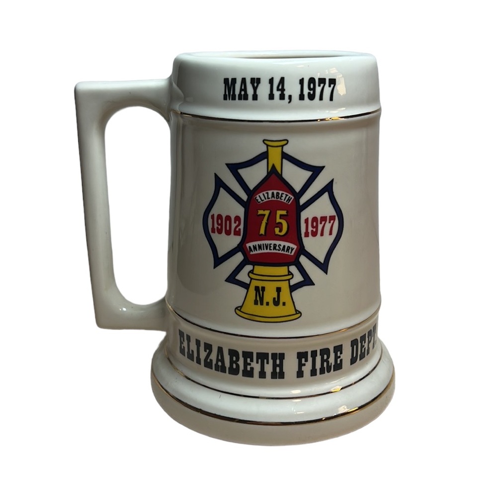 Elizabeth NJ Anniversary stein